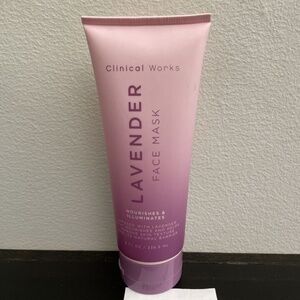 Clinical Works Lavender Face Mask - Nourishes & Illuminates - 8 fl oz